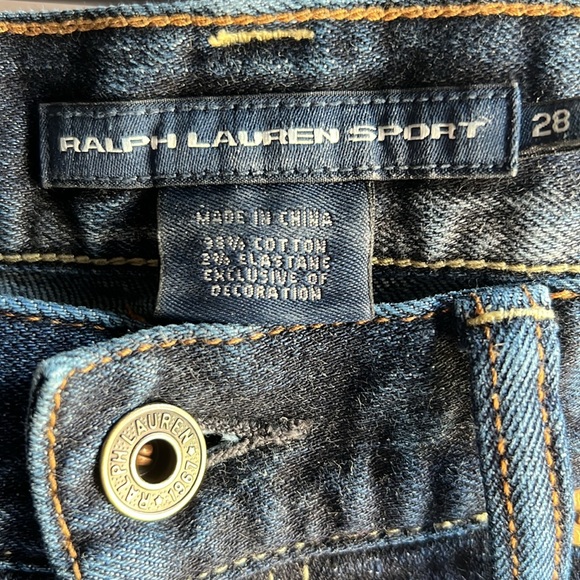 Ralph Lauren Sport Bootcut Jeans - Picture 2 of 4